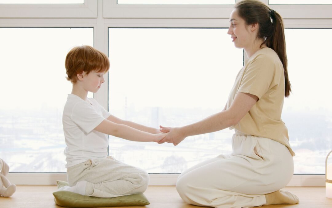 yoga parent enfant